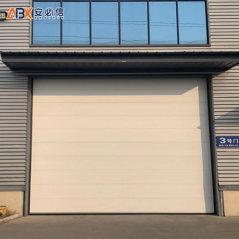 镇江市分段式提升门