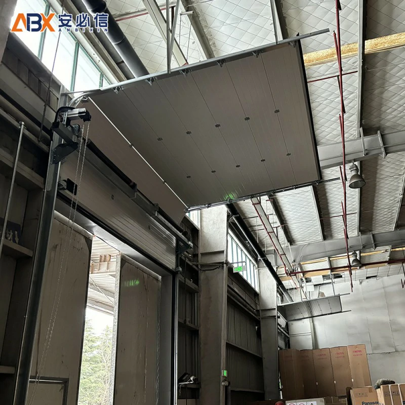 镇江市分段式滑升门