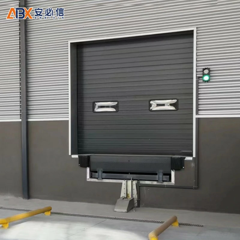 镇江市翻板滑升门